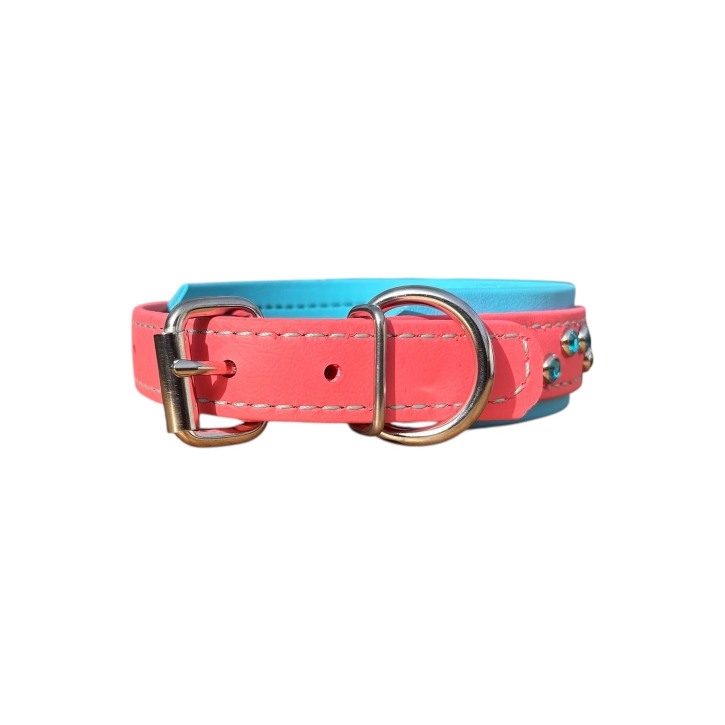 IN STOCK - BioBling Coral Pink/Robbins Egg Blue 3