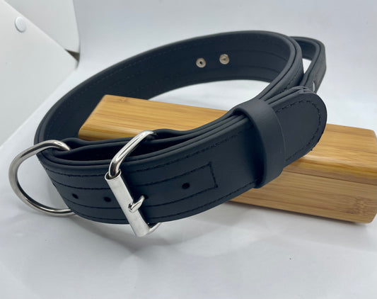 2" BioThane Working Dog Agitation Collar with Handle