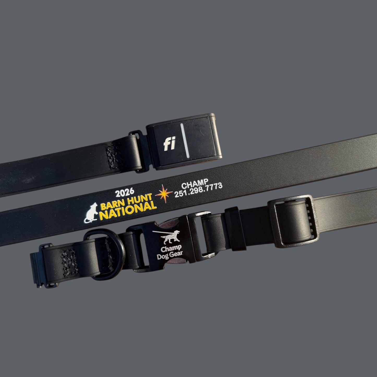 H. BioThane® Fi Series 3/3+ Compatible Collar - 2026 BHA