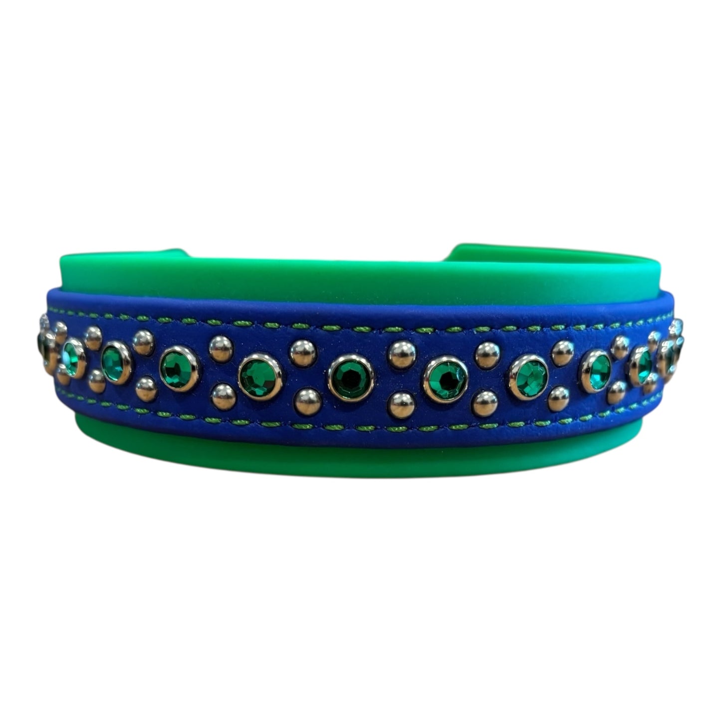 IN STOCK - BioBling Royal Blue / Neon Green 8