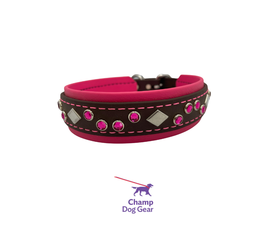In STOCK - Dark Brown / Pretty In Pink BioBling 3