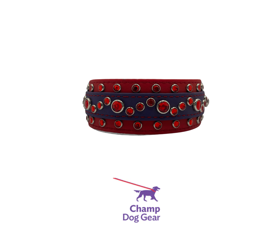 In STOCK - Purple / Red MegaBling 7