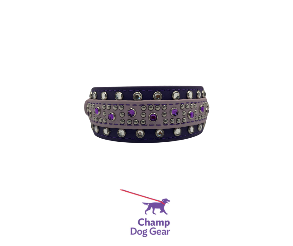 In STOCK - Lavender / Purple (Clear) MegaBling