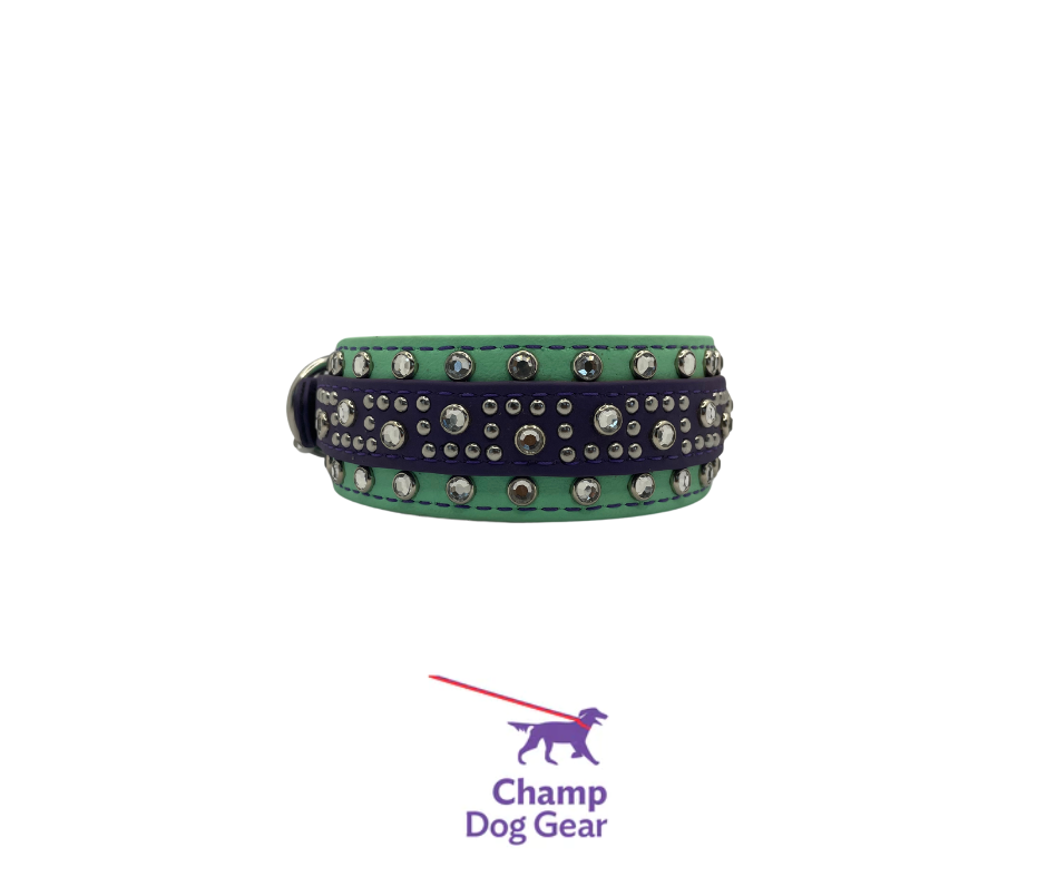 In STOCK - Purple / Mint (Smoke) MegaBling