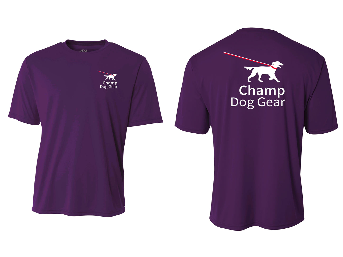Champ Dog Gear A4 Cooling Performance Short Sleeve Tee