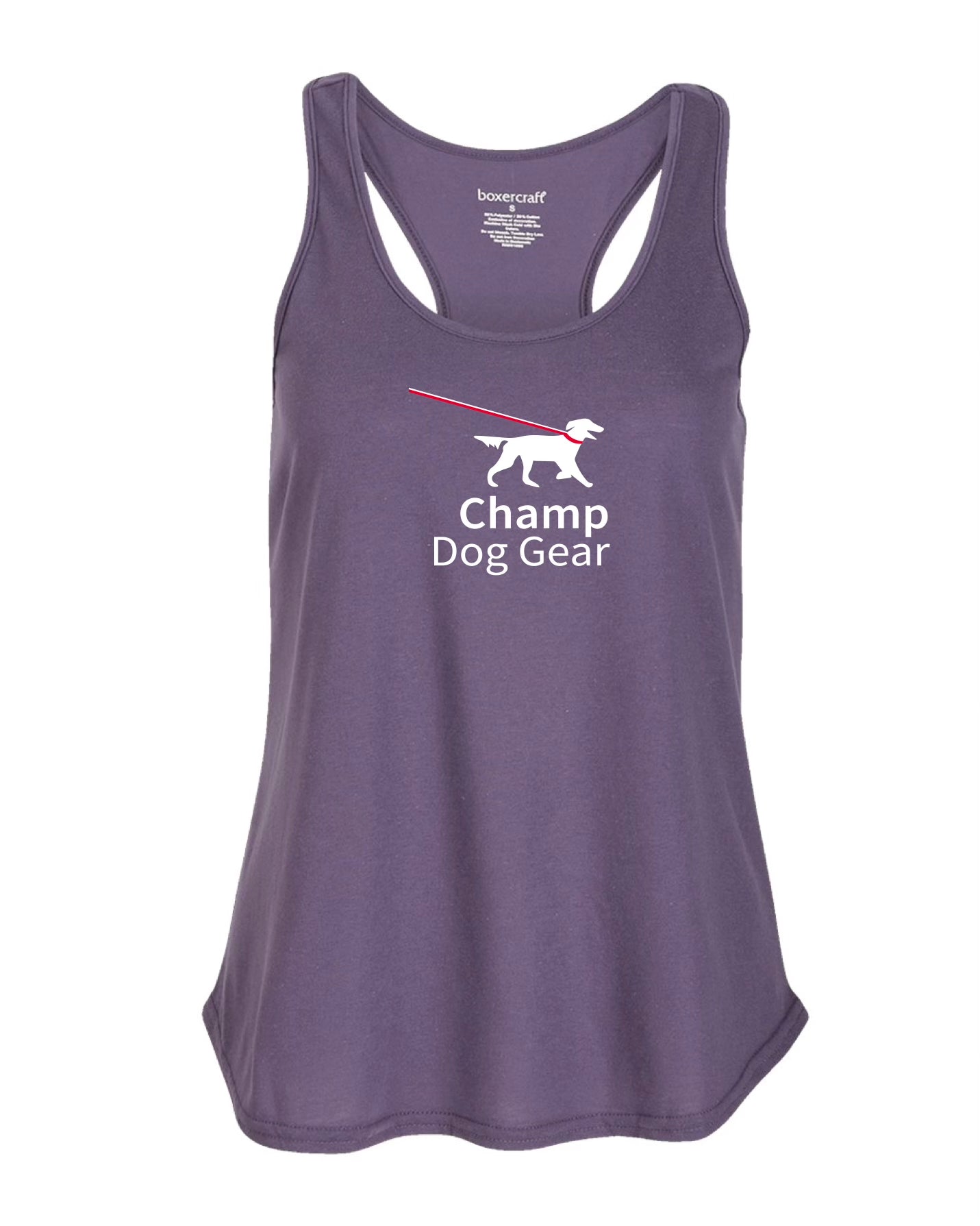 Champ Dog Gear Racerback Tank Top