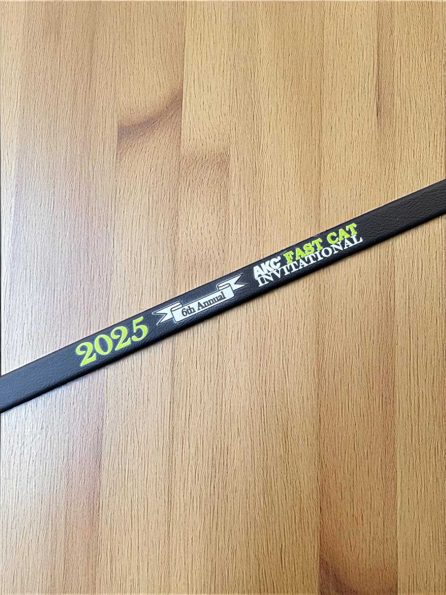 SALE: E. SNAP COLLAR - 2025 AKC FastCAT Invitational BioThane