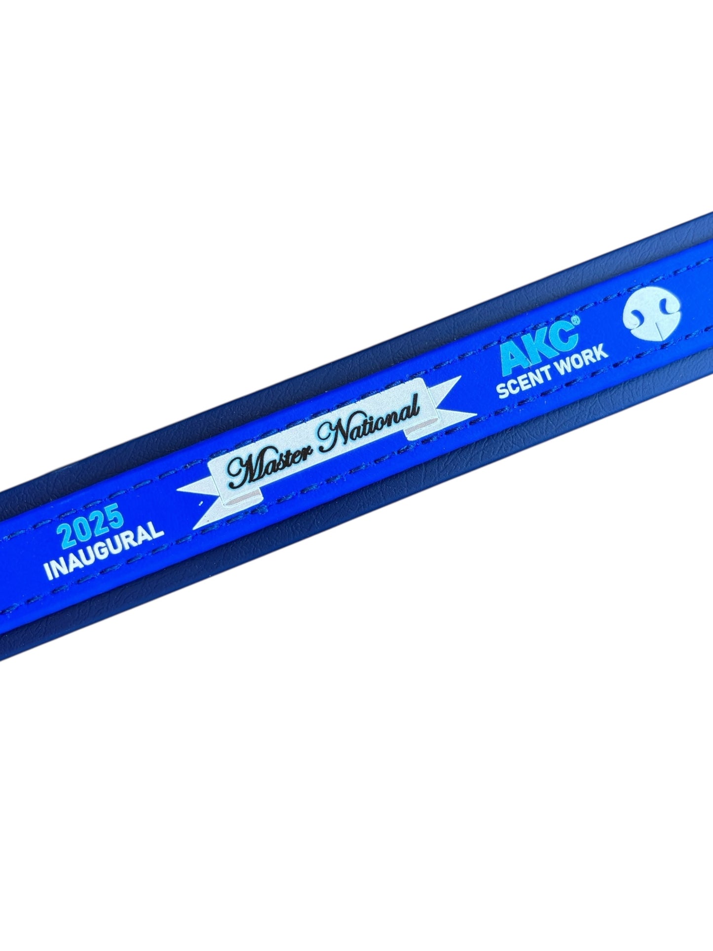 F. Two Toned Collar - 2025 AKC Scent Work Master National