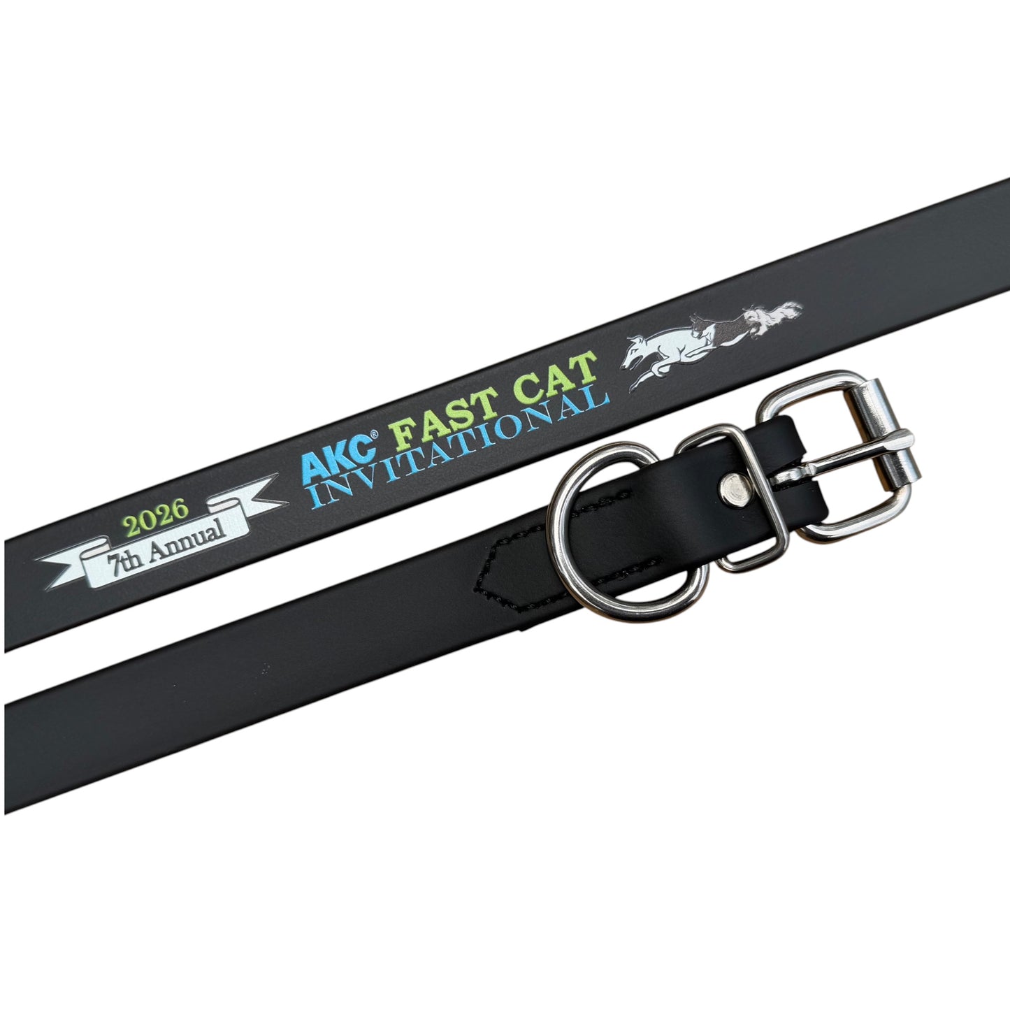E. Buckle COLLAR - 2026 AKC FastCAT BioThane®