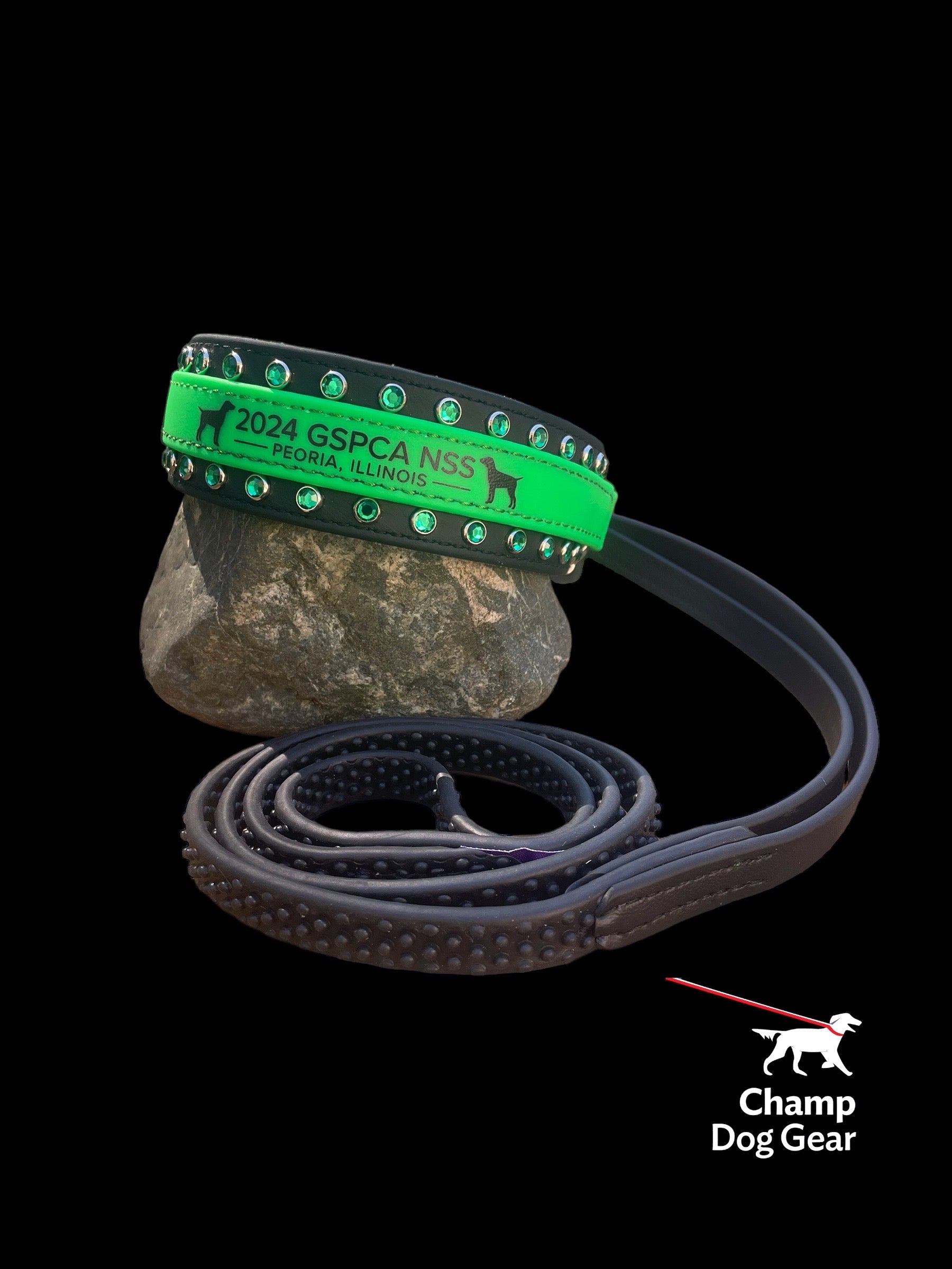 2" MARTINGALE LEASH 2024 GSPCA BioThane Martingale Leash Champ Dog Gear