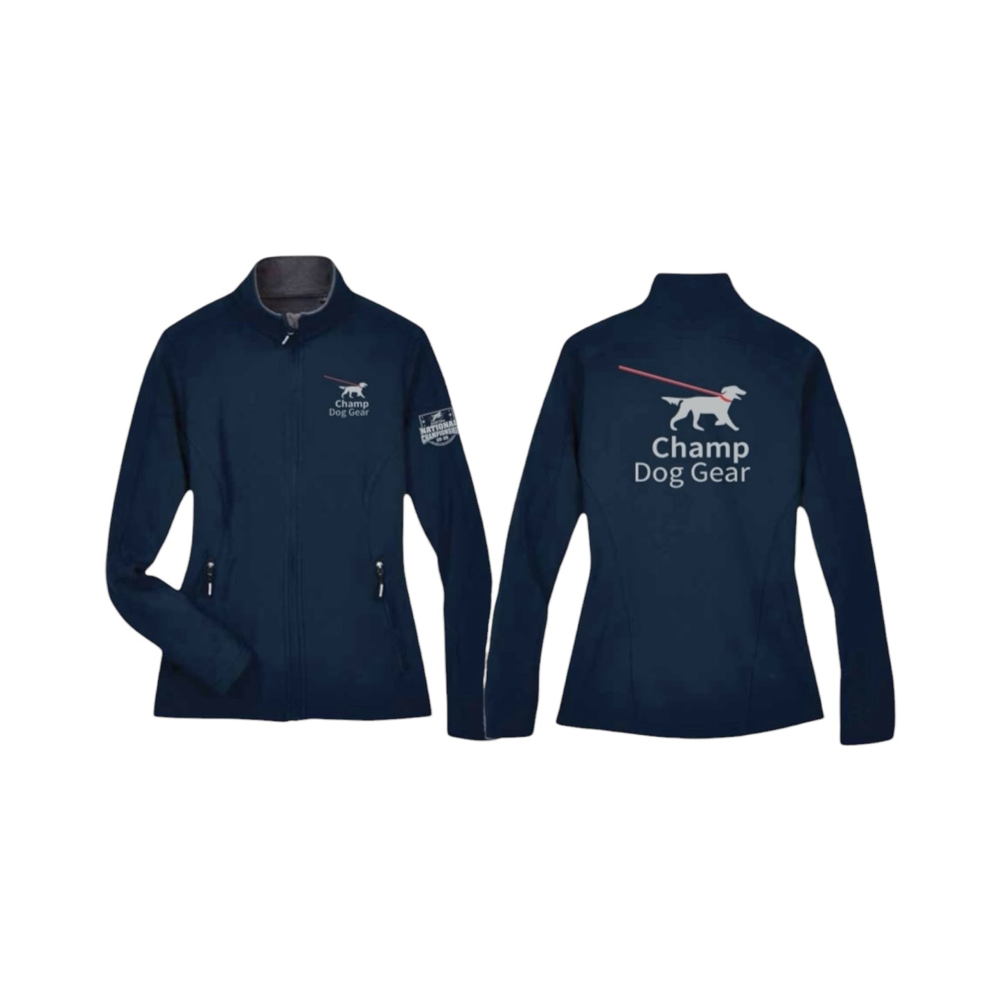 W's Soft Shell JKT - NADD Nationals 2025 Logo