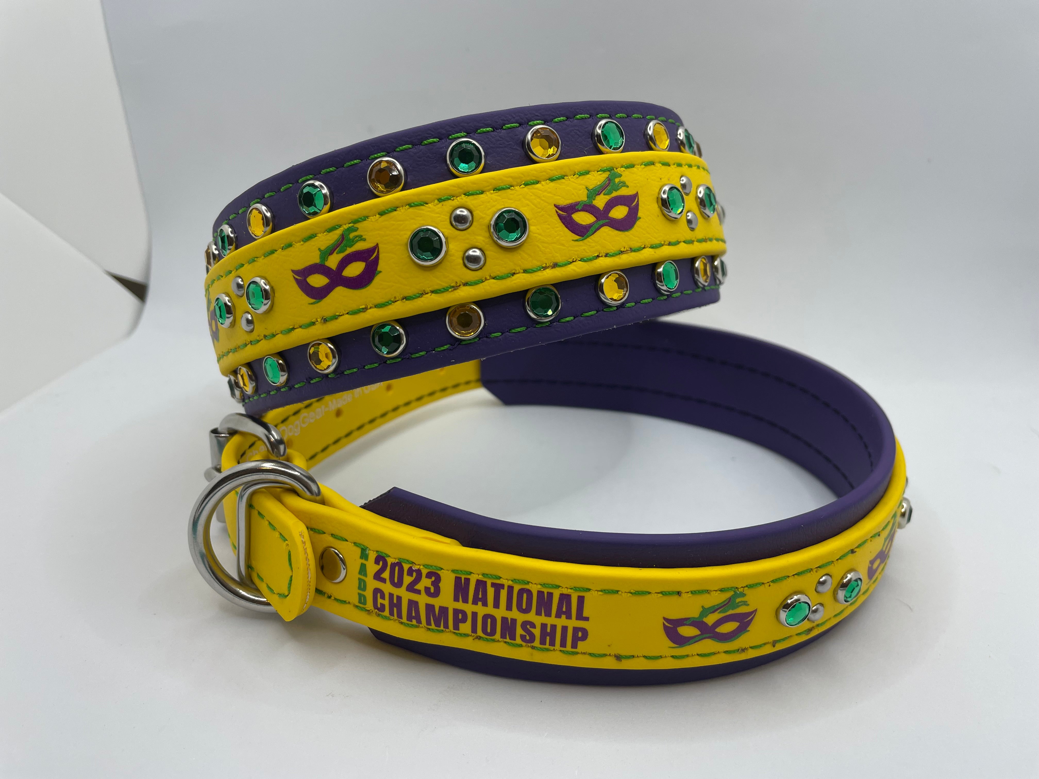 Nationals Dog Collar 