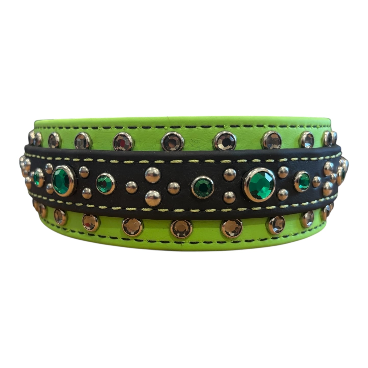 IN STOCK - Mega Black / Lime 6