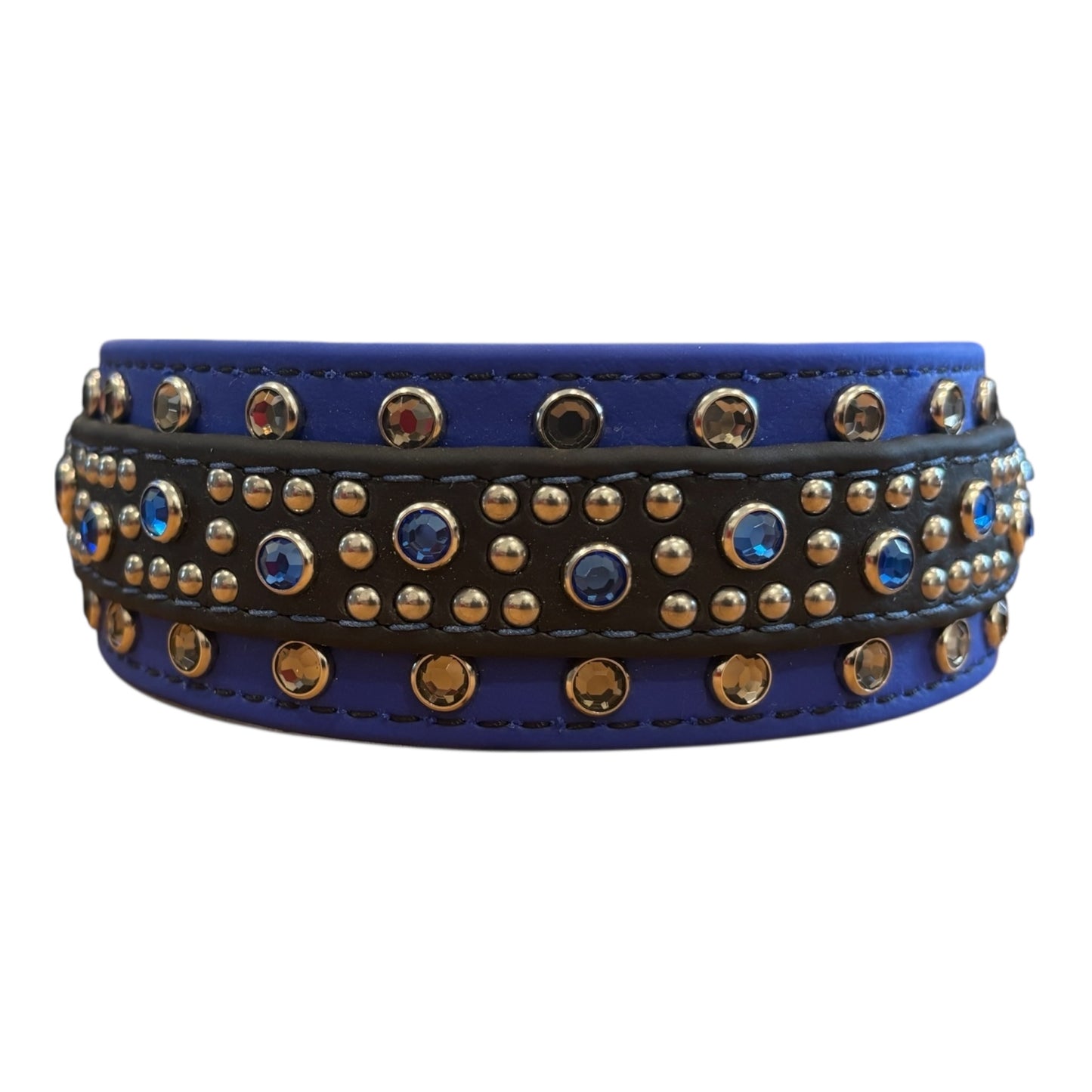 IN STOCK - Mega Black / Royal Blue 8