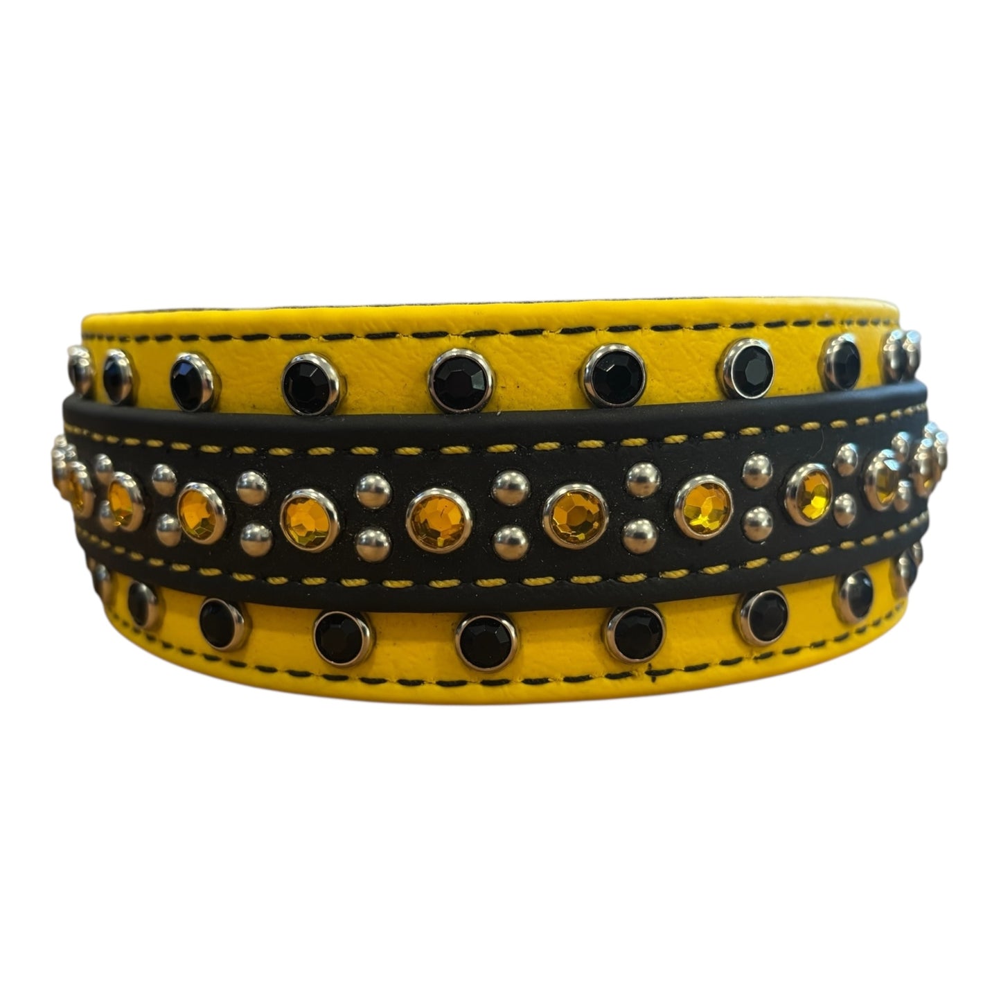 IN STOCK - Mega Black / Mustard Yellow 5