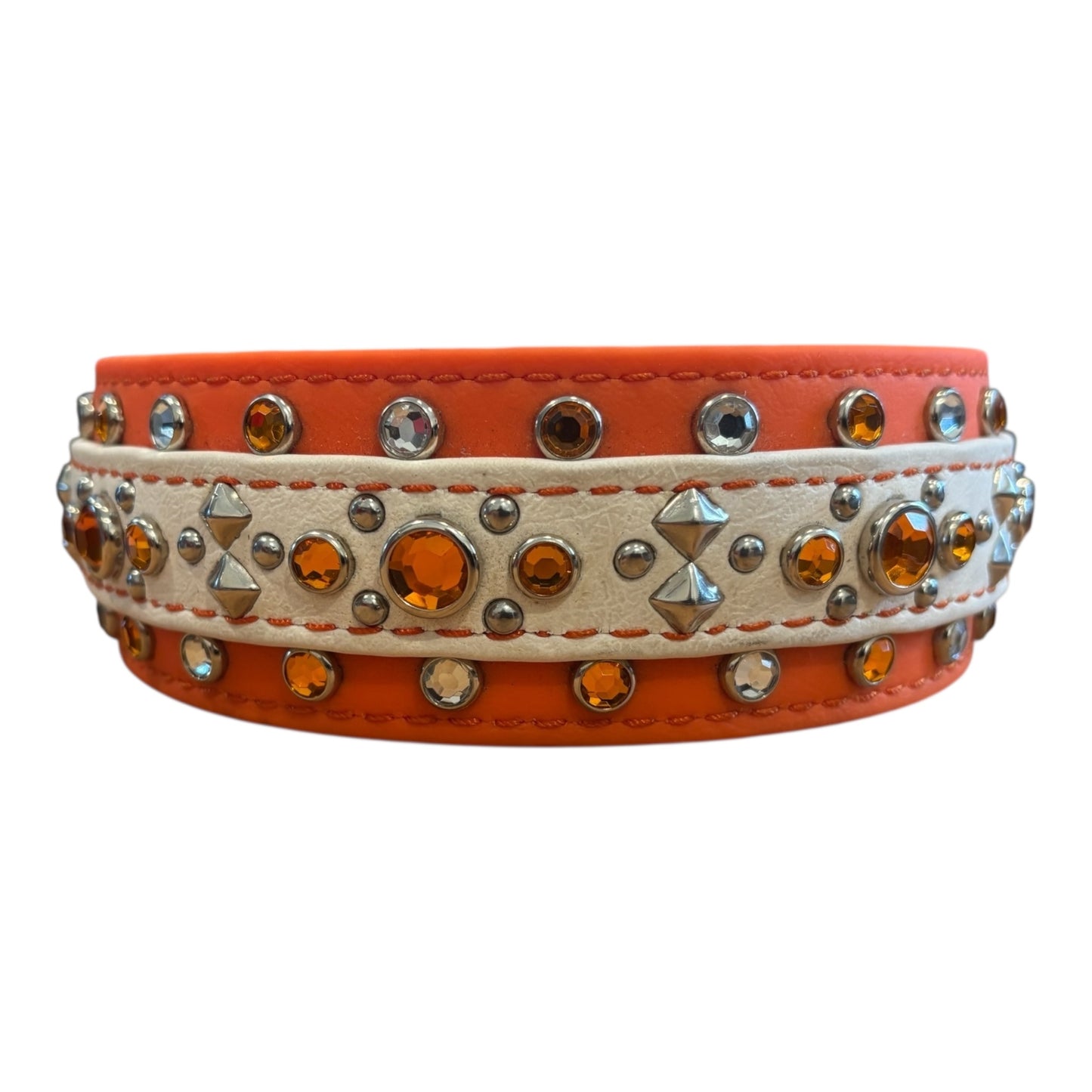 IN STOCK - Mega White / Hunters Orange 6