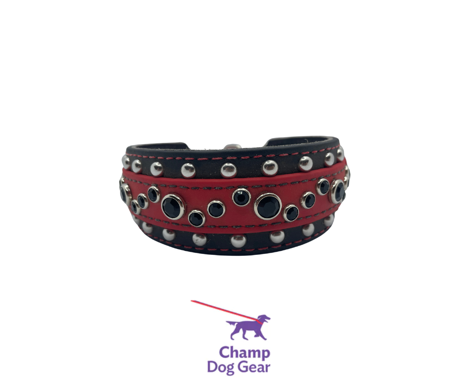 In STOCK - Red / Black MegaBling 7