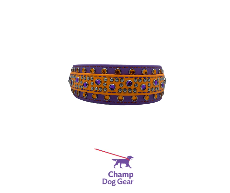 In STOCK - Tangerine / Orchid MegaBling