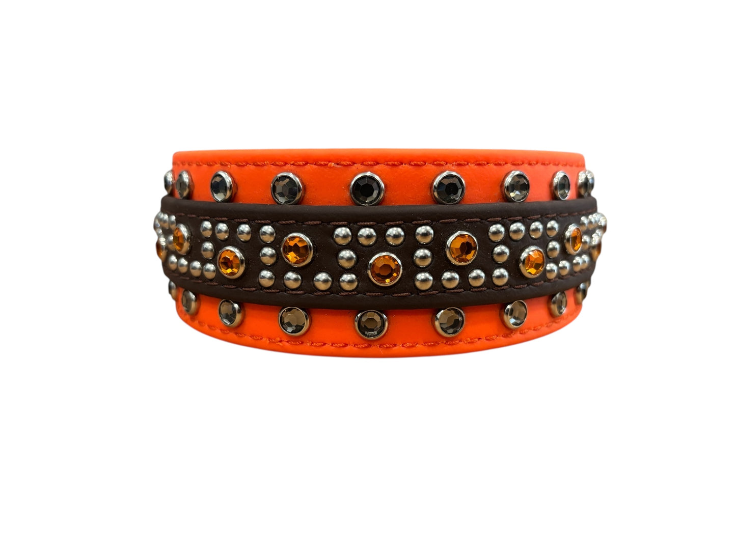 IN STOCK - Mega Dark Brown / Hunters Orange 8