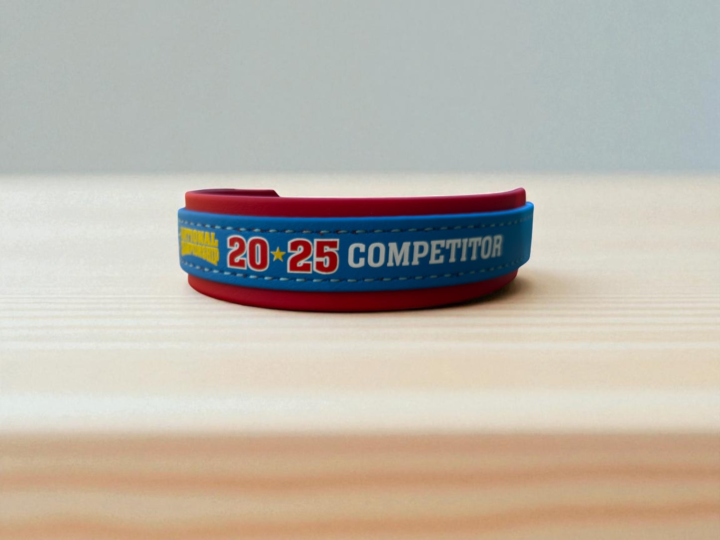 G. Two Toned Collar - 2025 NADD Nationals Collar