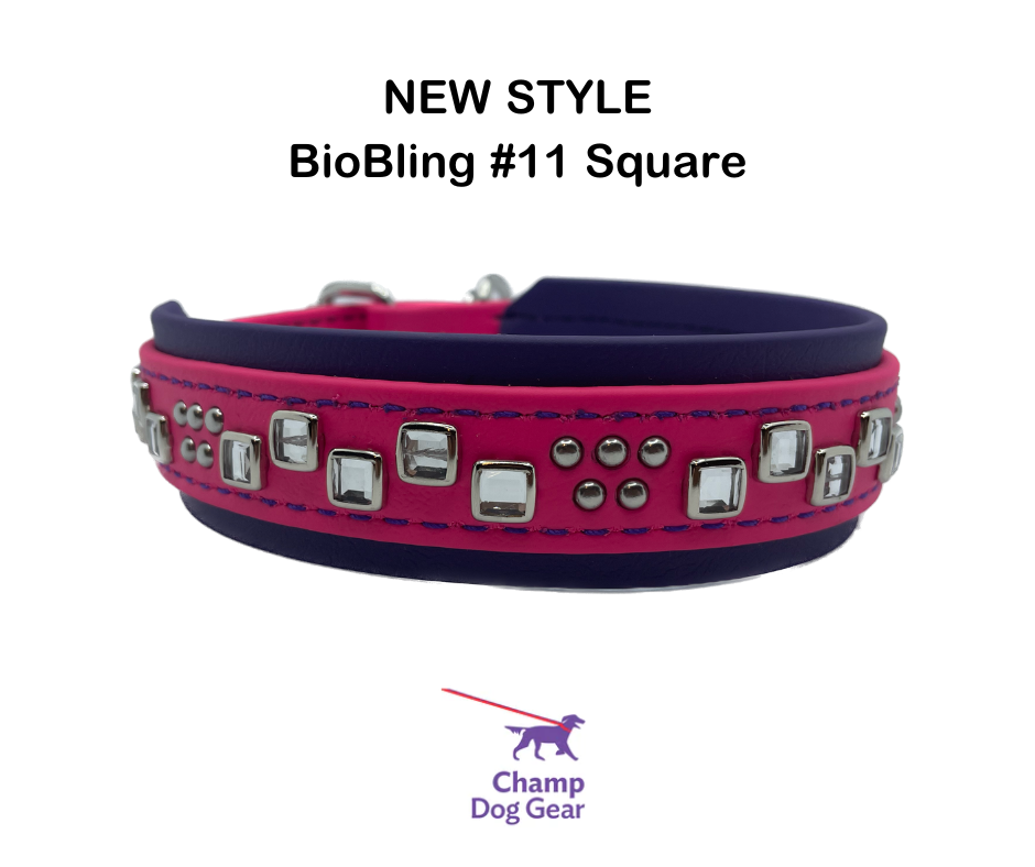 Custom bling dog collars online