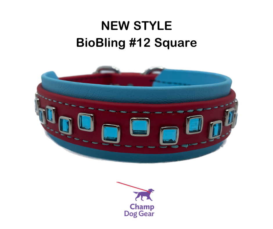 Custom bling dog clearance collars