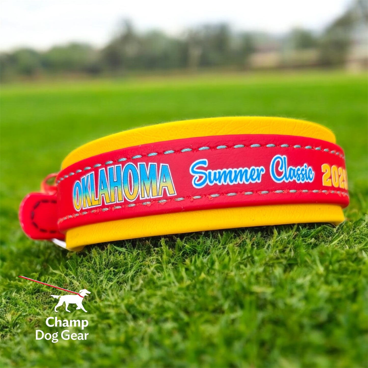 B. 1 1/2" OKC Collar - 2025 BioThane® Collar