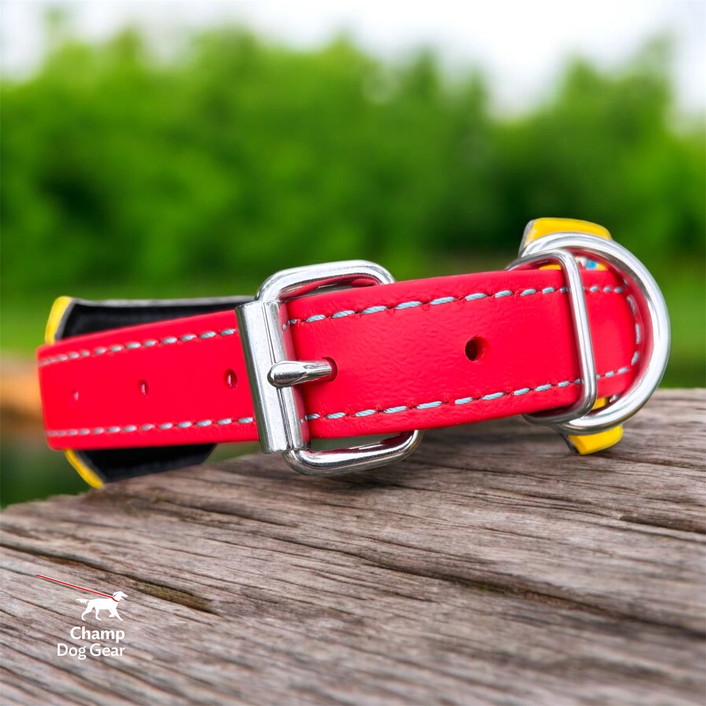 B. 1 1/2" OKC Collar - 2025 BioThane® Collar