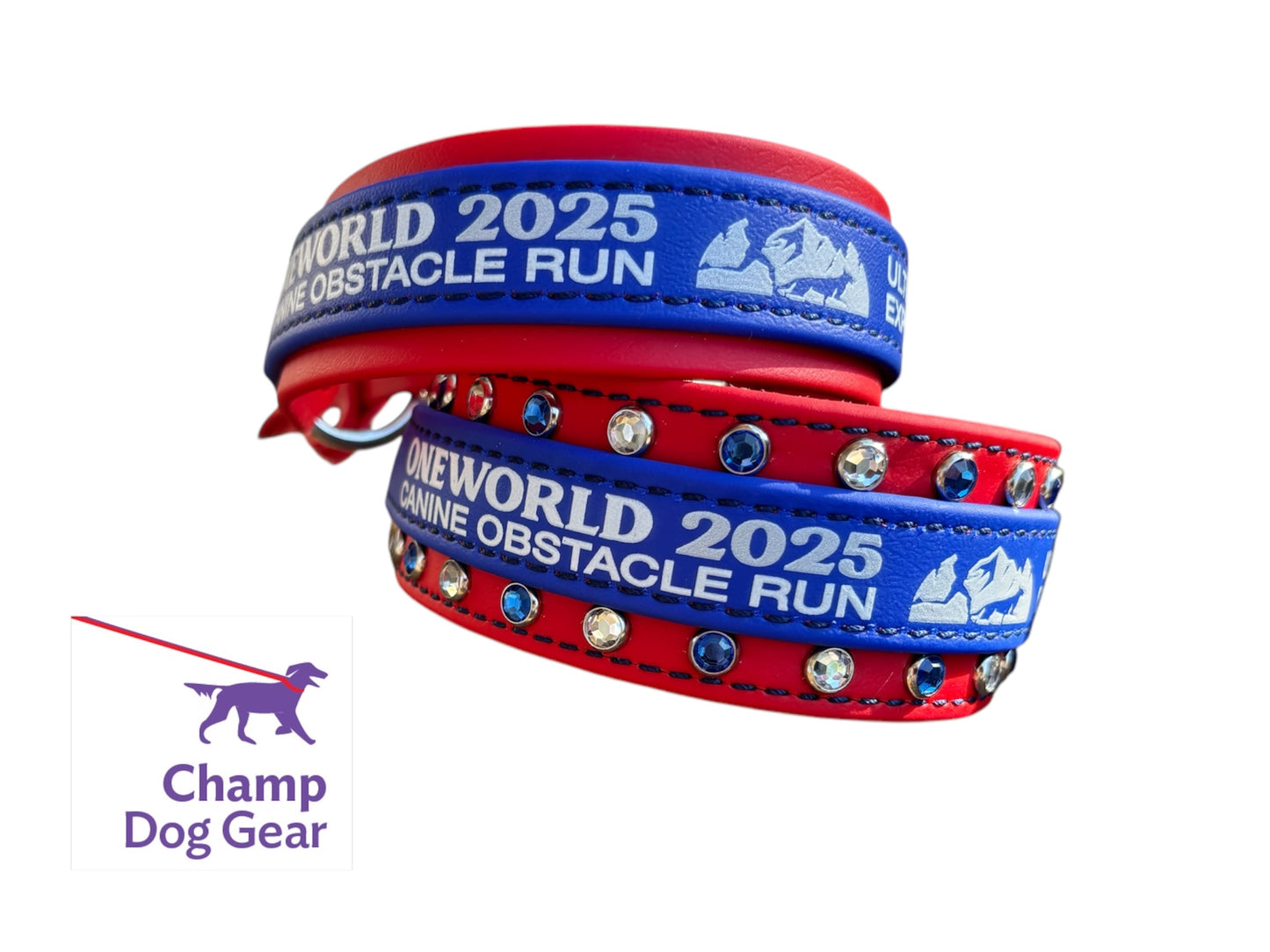 A. 1 1/2" MARTINGALE LEASH - 2025 OneWorld