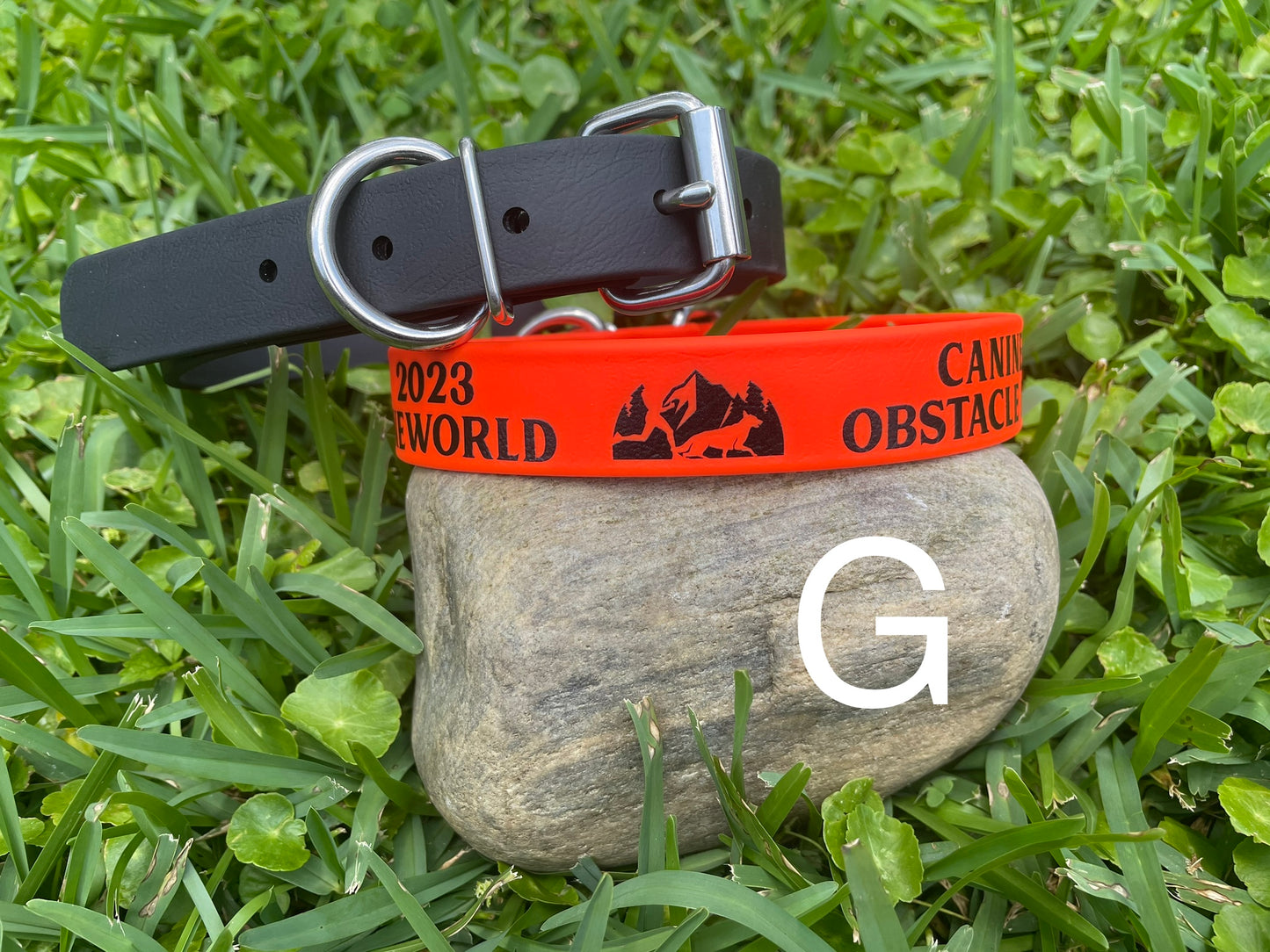 CLEARANCE 2023 OneWolrd Canine Obstacle Race - BioThane