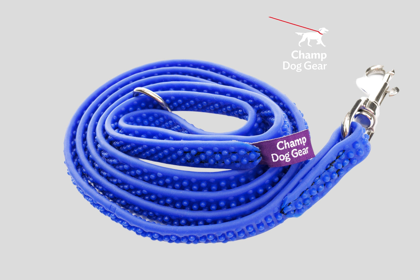 4' - BioThane Super Grip Snap Leash