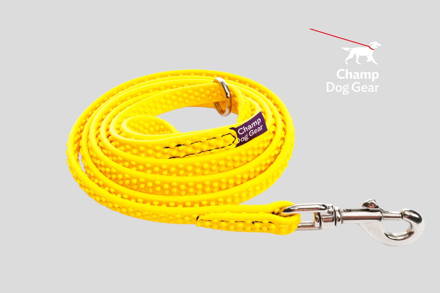 6' - BioThane Super Grip Snap Leash