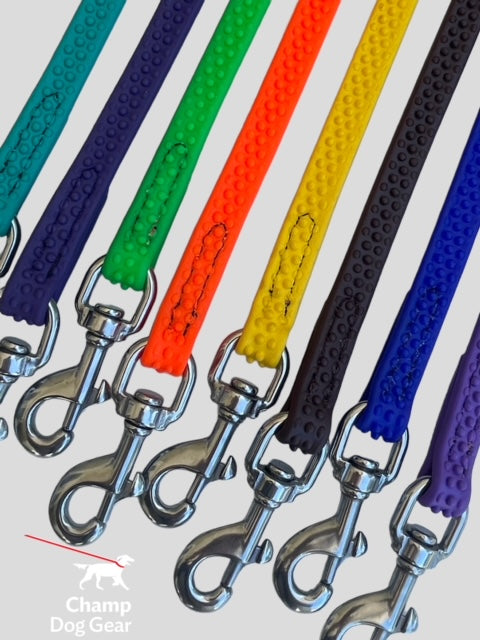 4' - BioThane Super Grip Snap Leash
