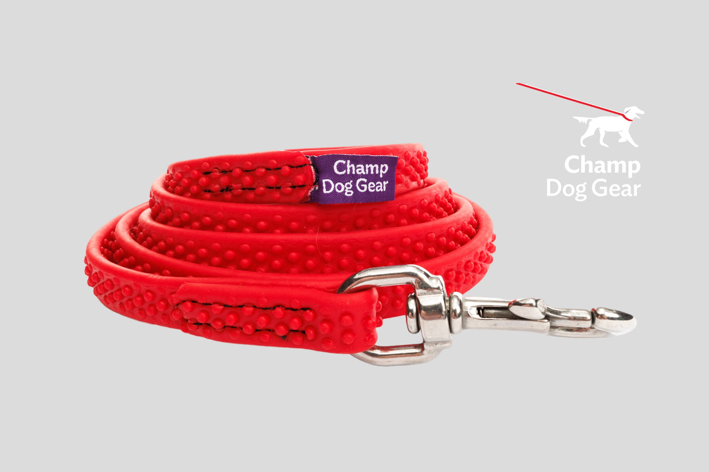 3' - BioThane Super Grip Snap Leash