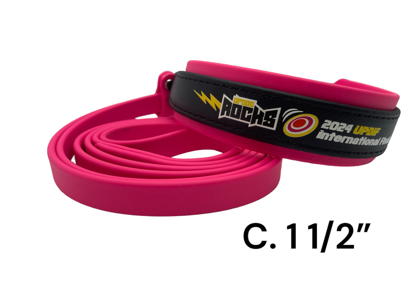 CLEARANCE - MARTINGALE LEASH - UpDif 2024 BioThane Martingale Leash