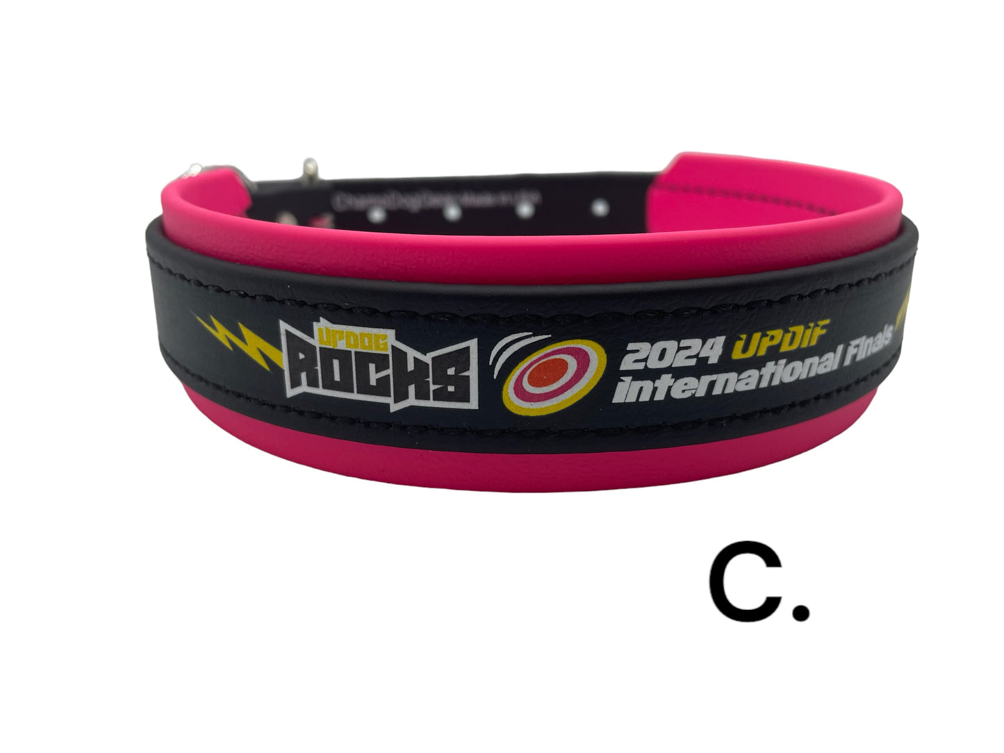 CLEARANCE - 2 Toned Collar - 2024 UpDif 1 1/2" Collar