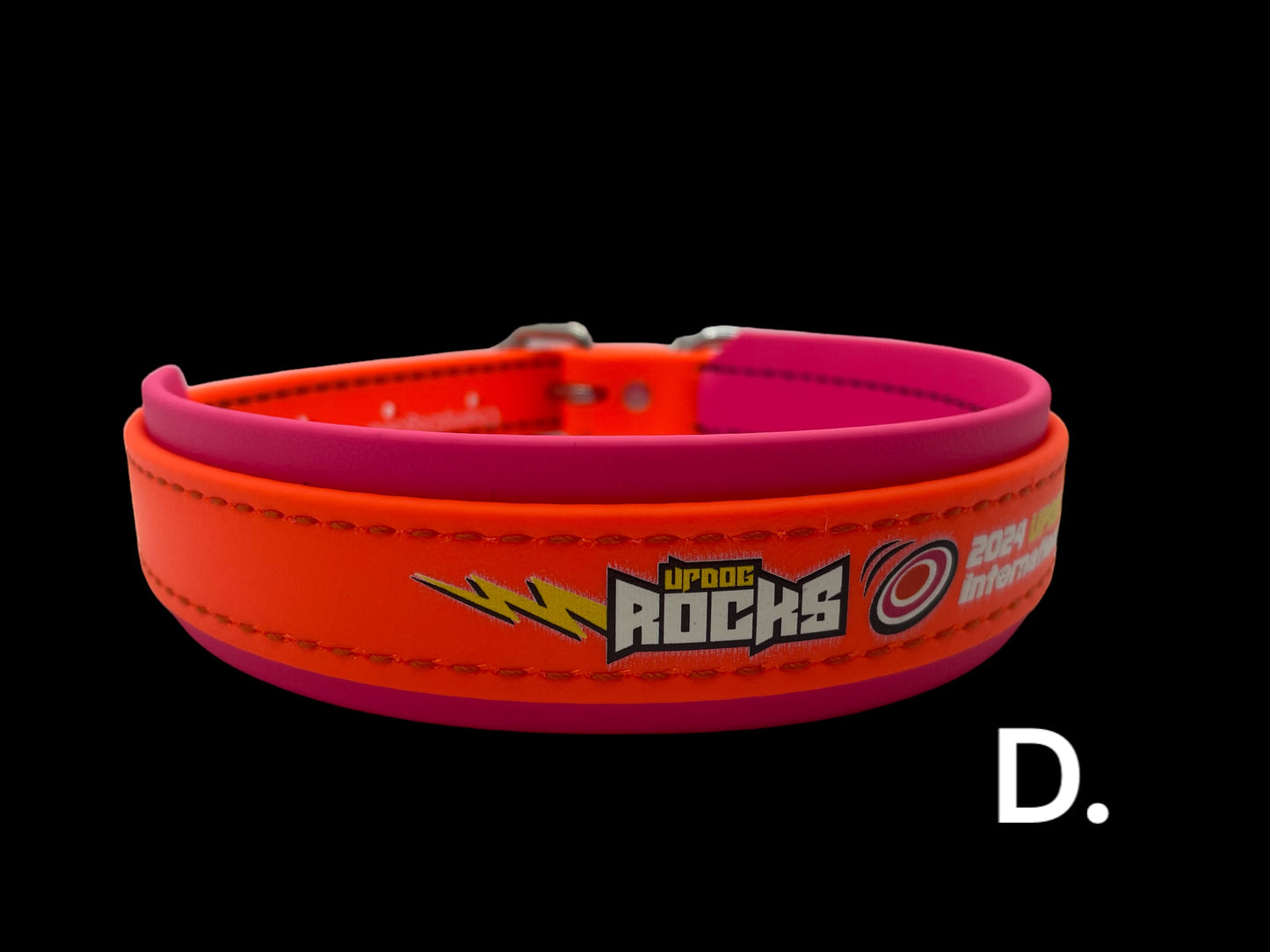 CLEARANCE - 2 Toned Collar - 2024 UpDif 1 1/2" Collar