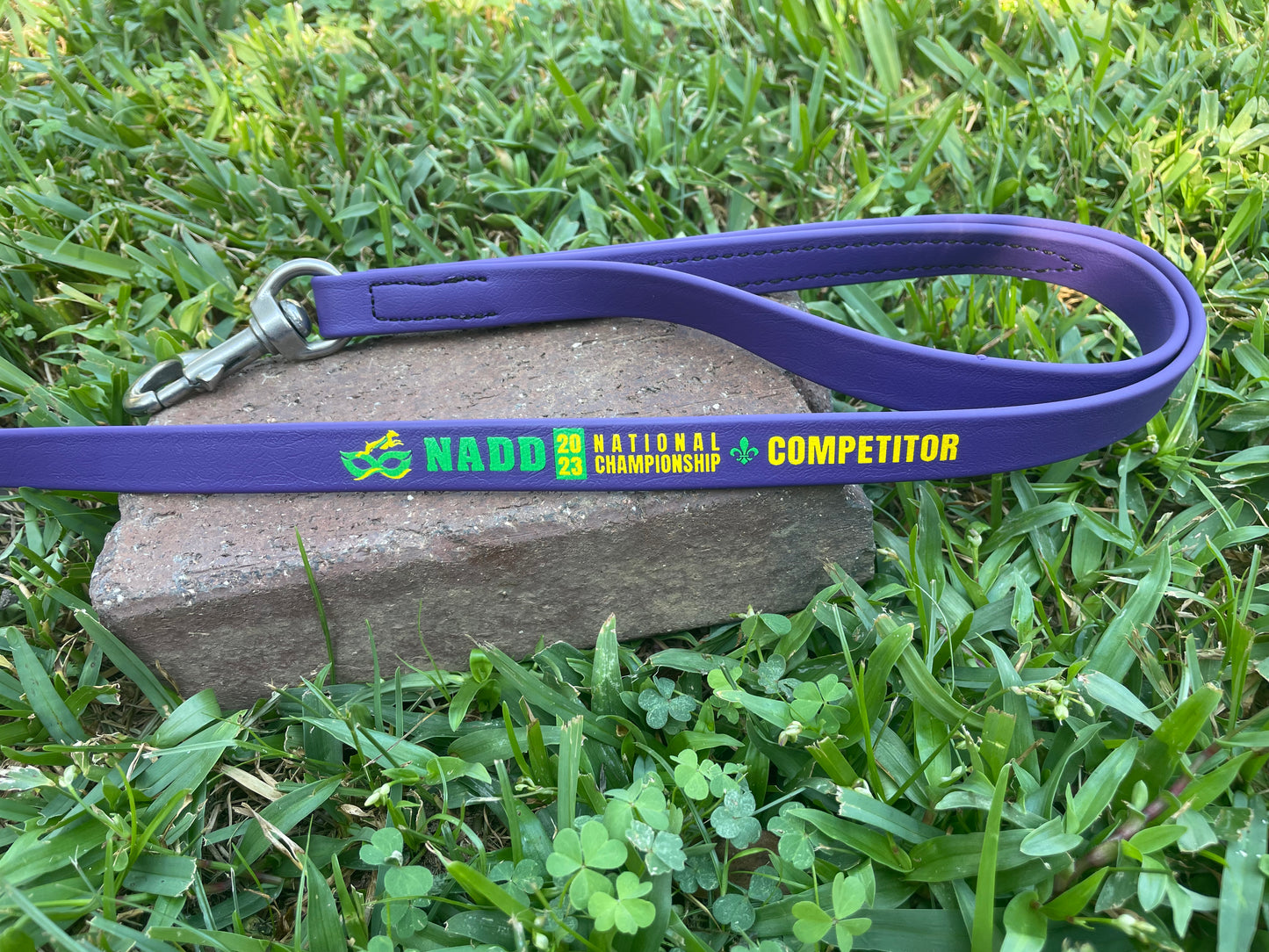 Handle Leash - NADD National BioThane Handle Snap Leash