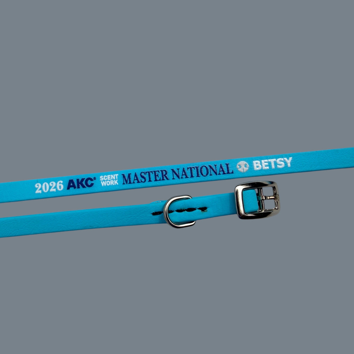 F. Buckle COLLAR - 2026 AKC Scent Work Master National
