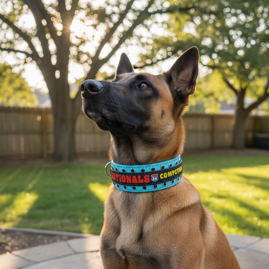 G. 2" Two Toned Collar - 2026 NADD Nationals Collar