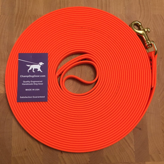 BioThane 33' Long Line - Tracking Lead, Schutzhund IPO, Police K9 Lead