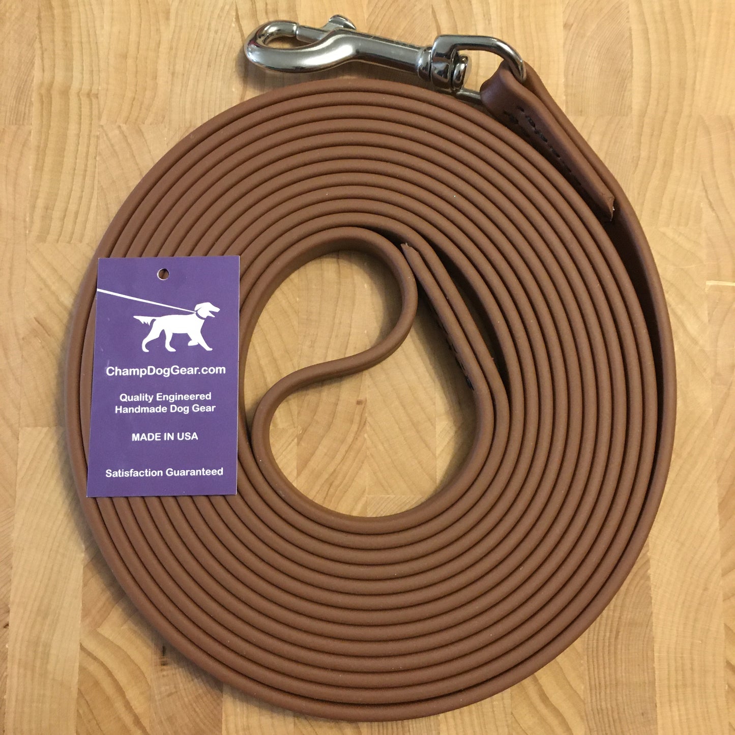 BioThane 33' Long Line - Tracking Lead, Schutzhund IPO, Police K9 Lead