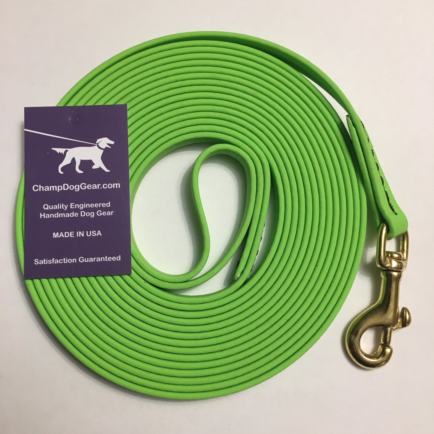 BioThane 33' Long Line - Tracking Lead, Schutzhund IPO, Police K9 Lead