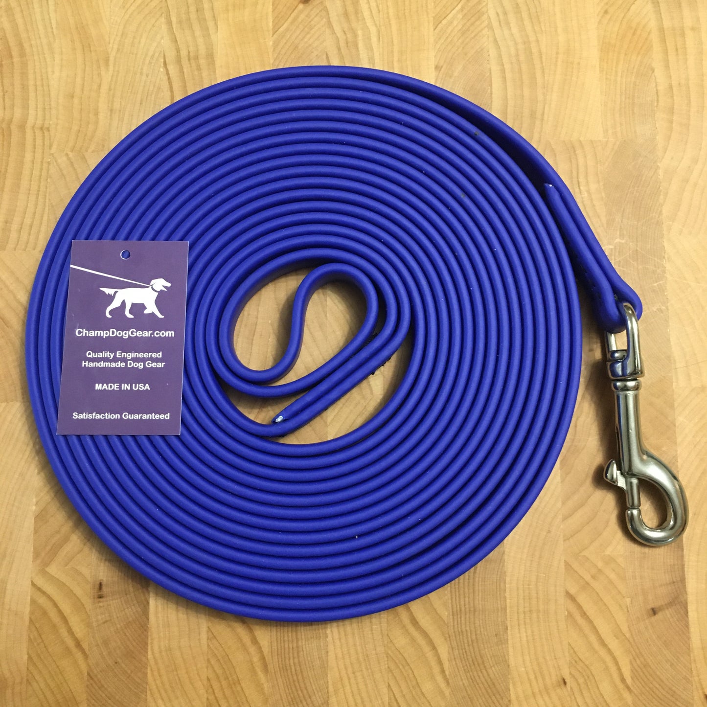 BioThane 33' Long Line - Tracking Lead, Schutzhund IPO, Police K9 Lead