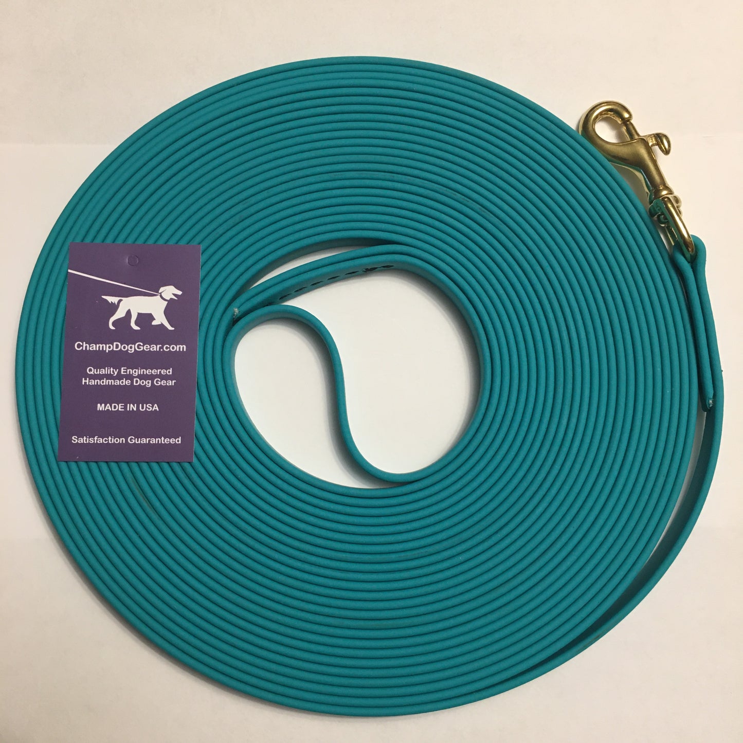 BioThane 33' Long Line - Tracking Lead, Schutzhund IPO, Police K9 Lead