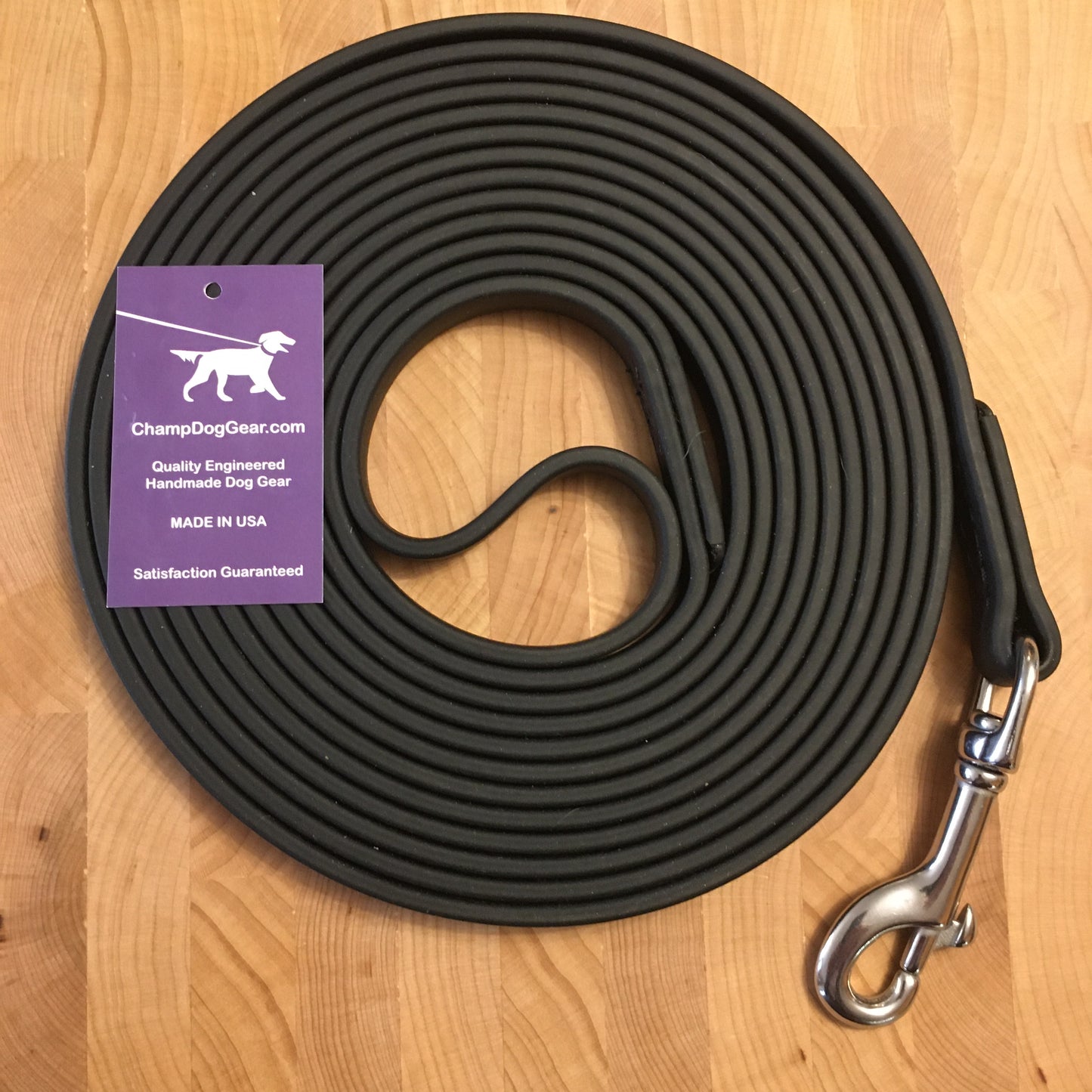 BioThane 10' Long Line - Nose Scent Work
