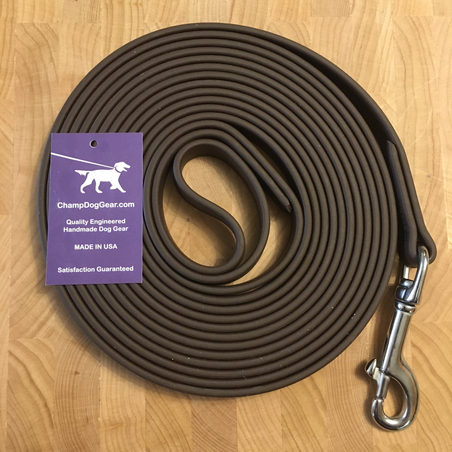 BioThane 33' Long Line - Tracking Lead, Schutzhund IPO, Police K9 Lead