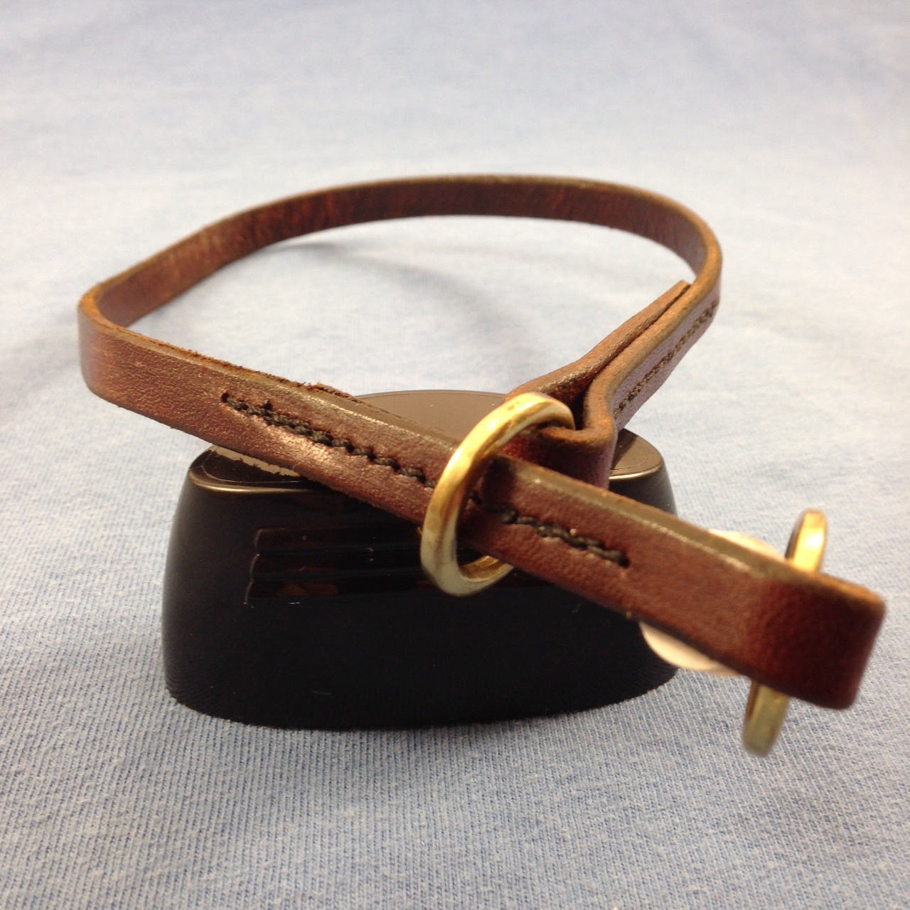 Bridle Leather Slip Collar