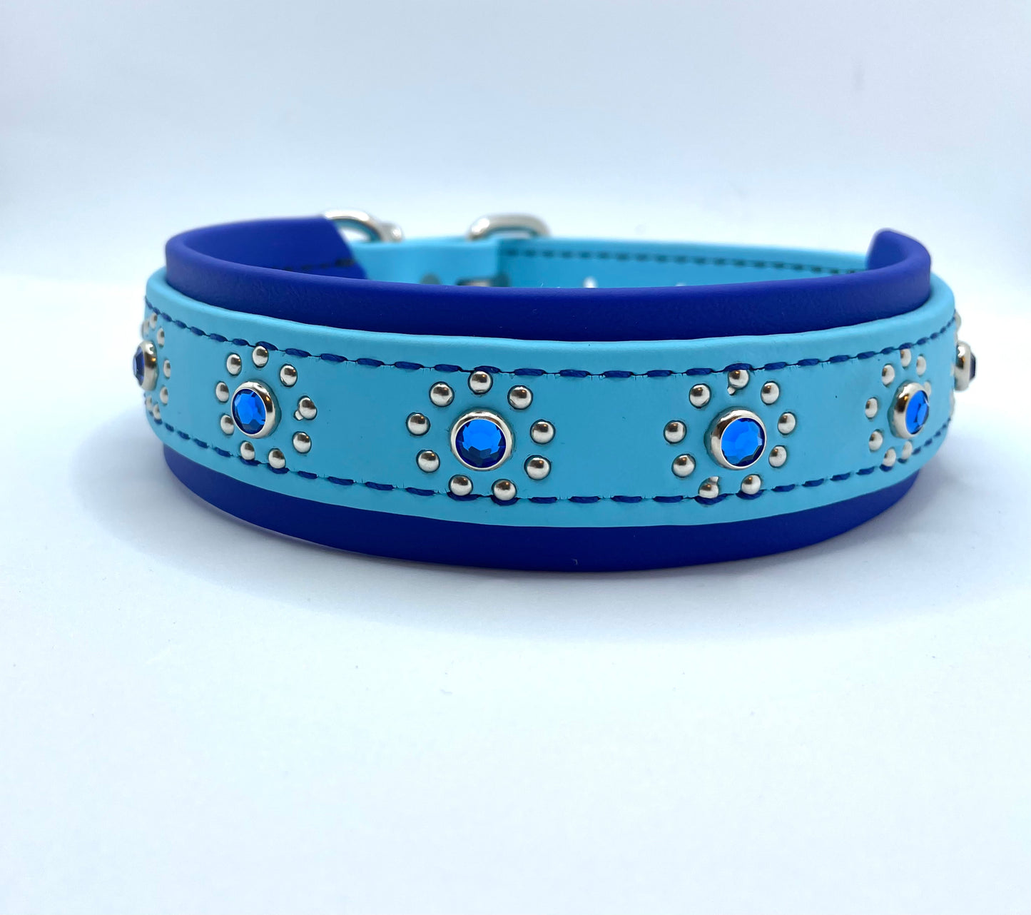 Custom Bling Dog Collar - BioBling Style 2