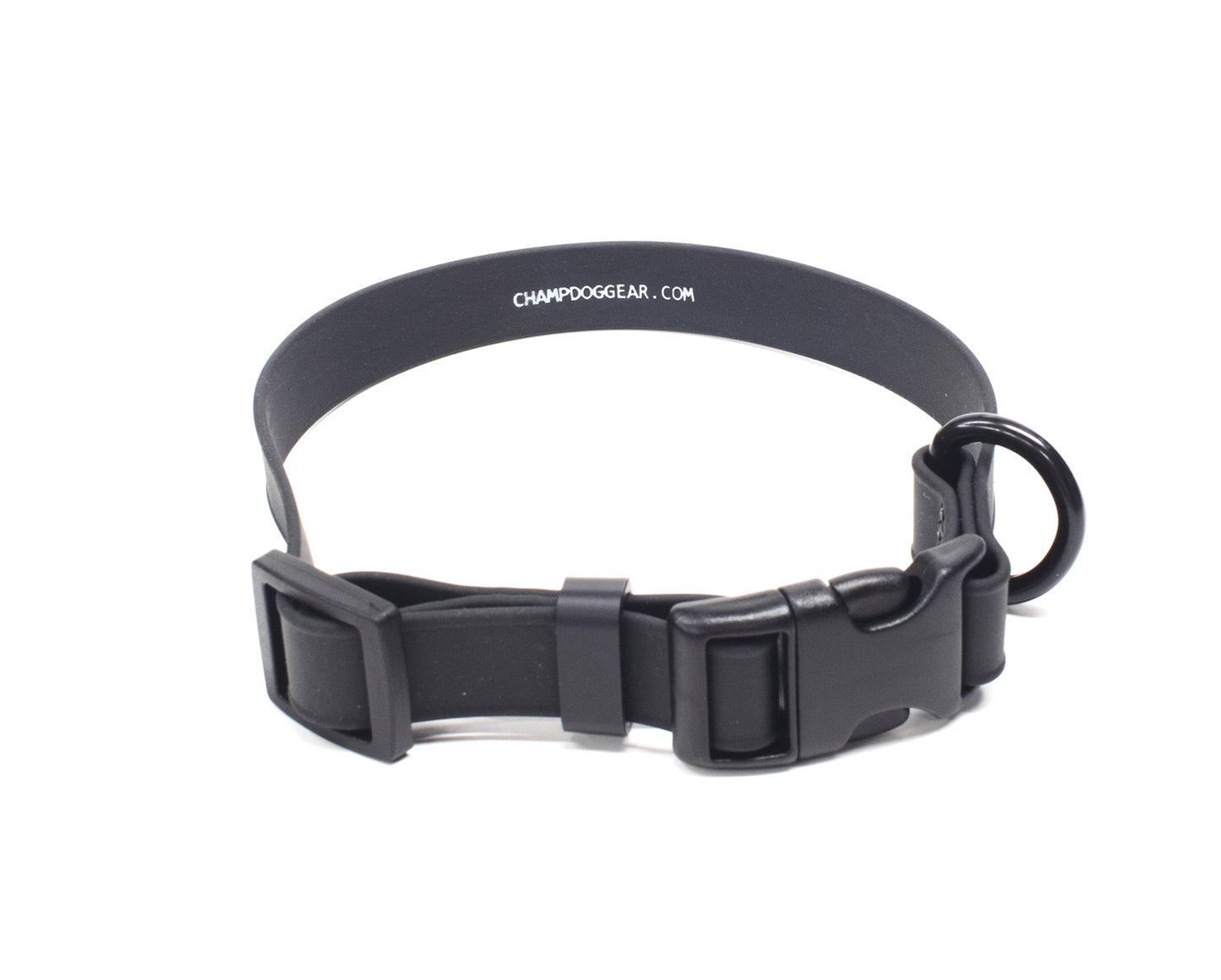 BioThane Adjustable Quick Release Collar